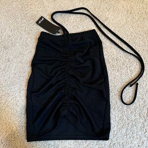 Black Nastygal skirt